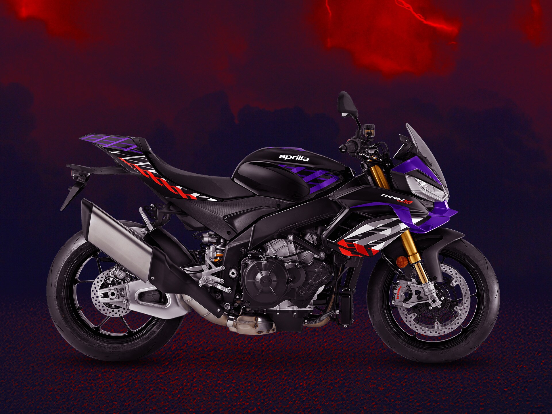 Tuono V4: A Refined & Powerful Hypernaked Motorcycle | Aprilia CA